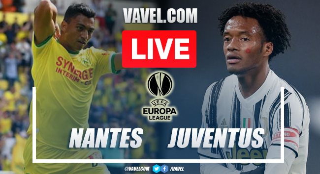 Goals and Highlights Nantes 0 3 Juventus in UEFA Europa League