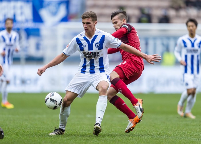 1. FC Kaiserslautern 0-0 Karlsruher SC: Derby ends goalless after offside controversy