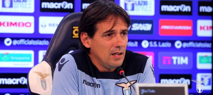 Lazio, Inzaghi in conferenza: "Il derby? E' una partita a sè nel campionato"
