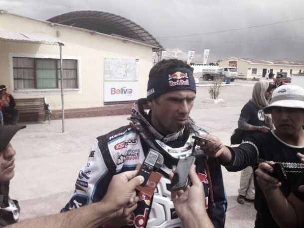 Dakar 2014: reacciones de los pilotos de motos y quads tras la octava etapa