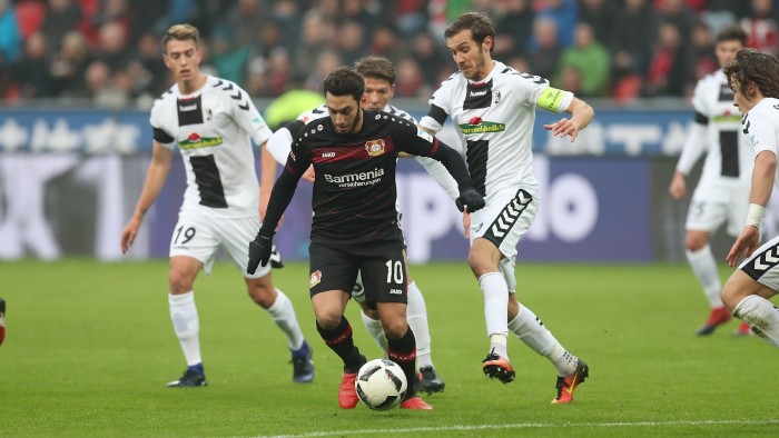 Bundesliga - Il Bayer sbatte su Schwolow, 1-1 alla BayArena