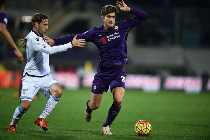 Diretta Lazio - Fiorentina Serie A 2016 (2-4)