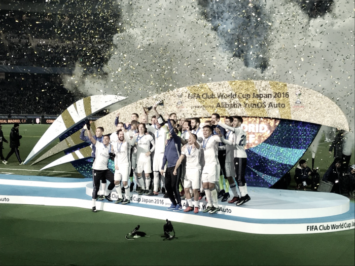 Com hat-trick de CR7, Real Madrid vence Kashima Antlers e conquista título do Mundial de Clubes Com hat-trick de CR7, Real Madrid vence Kashima Antlers e conquista título do Mundial de Clubes