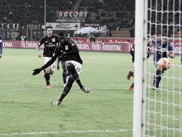 Milan 4-1 Sampdoria: Niang nets brace as Rossoneri blitz Samp