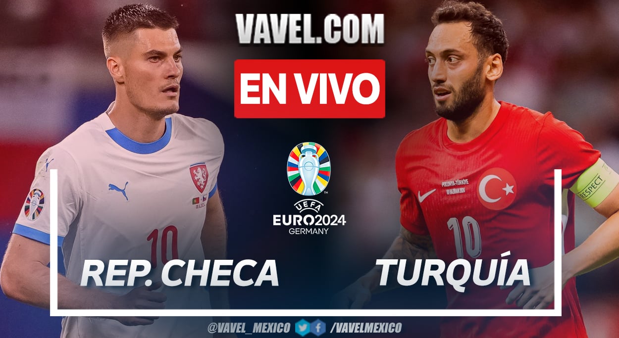 Goles Y Resumen Del Rep Blica Checa Turqu A En Uefa Euro