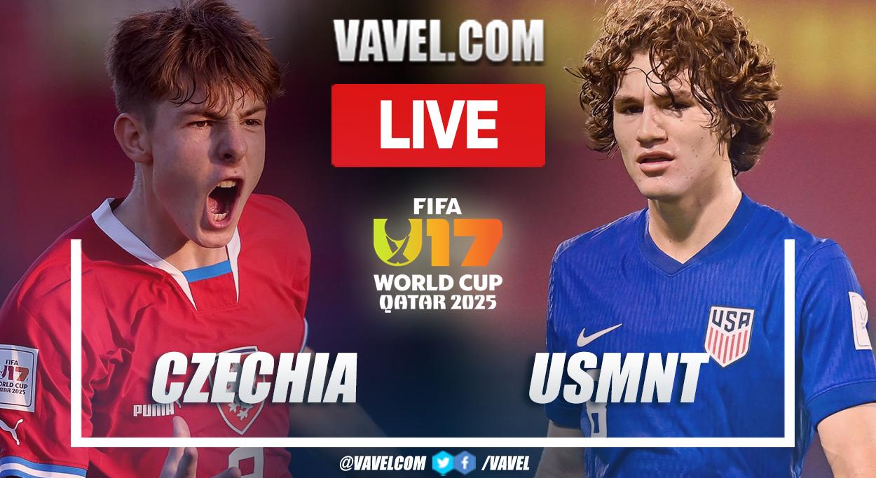 Highlights and Goal of Czech Republic 0-1 United States in U-17 World Cup