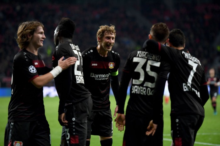 Champions League: il Leverkusen vince anche contro il Monaco, 3-0 e girone concluso nel migliore dei modi