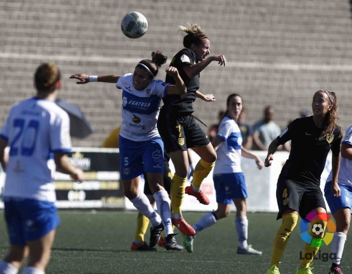 El Atleti Femenino deja escapar dos puntos en Tenerife