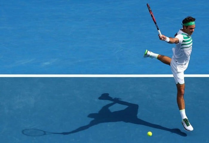 Australian Open, l'eterna bellezza di Federer. Batte Berdych e approda in semifinale