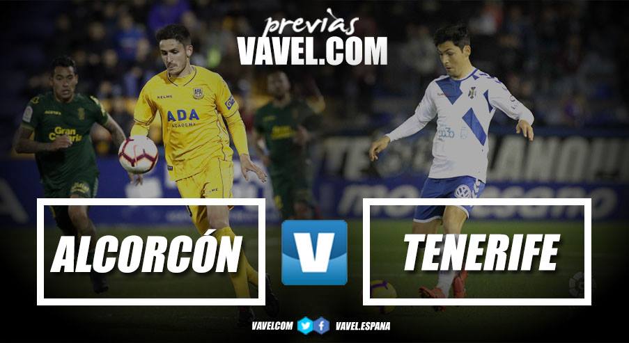 Previa AD Alcorcón - CD Tenerife: Sed de venganza Previa AD Alcorcón - CD Tenerife: Sed de venganza
