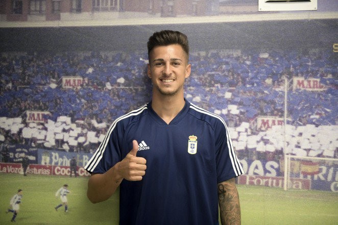 Villacañas jugará esta temporada en el Real Oviedo B Villacañas jugará esta temporada en el Real Oviedo B