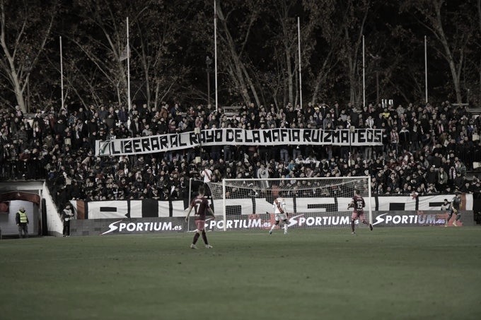 La segunda parte del Rayo - Albacete, a puerta cerrada La segunda parte del Rayo - Albacete, a puerta cerrada
