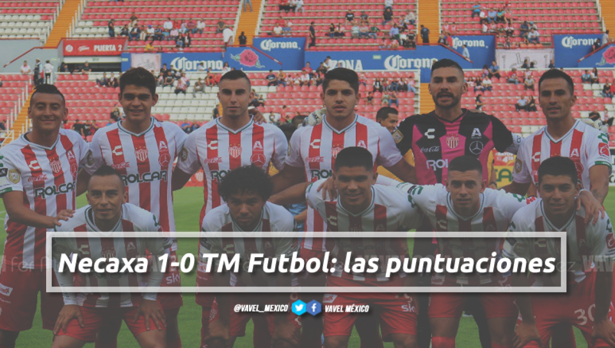 Necaxa 1-0 TM Futbol: puntuaciones de Necaxa en la jornada 2 de la Copa MX