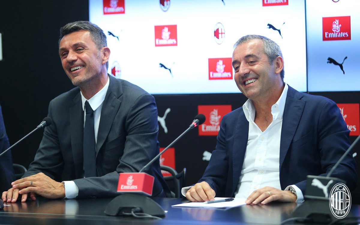 Milan, addio a Giampaolo la dirigenza ha scelto Pioli ma i tifosi già lo contestano Milan, addio a Giampaolo la dirigenza ha scelto Pioli ma i tifosi già lo contestano