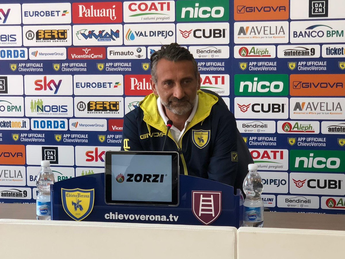 Chievo Verona, D'Anna: "Non abbiamo perso l'entusiasmo, ci manca aggressività"