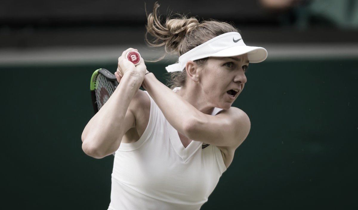 Halep arrasa Svitolina e fará primeira final em Wimbledon contra Serena Williams