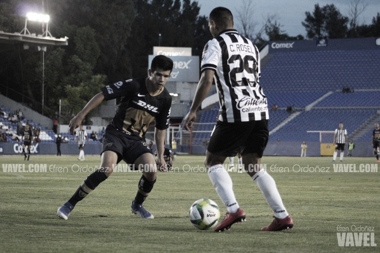 Pumas cae ante Celaya Pumas cae ante Celaya