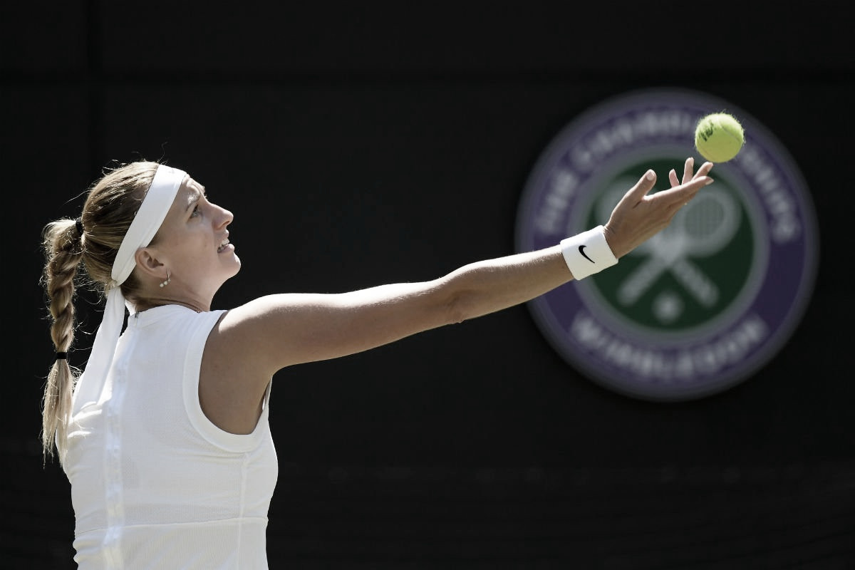 Kvitova sigue en Wimbledon Kvitova sigue en Wimbledon