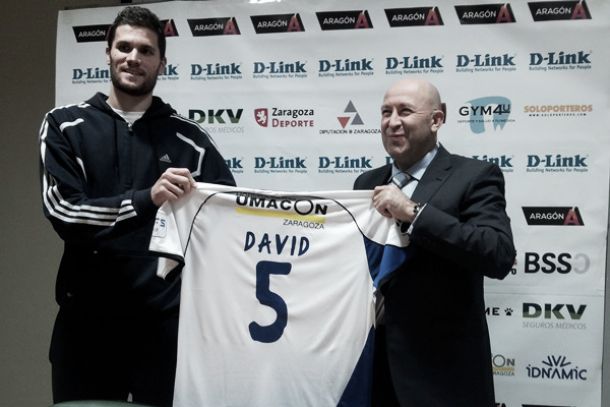 David Ruíz, nuevo jugador de D-Link Zaragoza