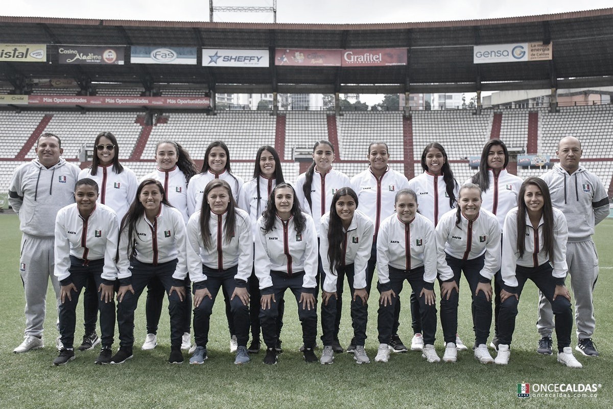 El Once Caldas se estrena en el fútbol femenino