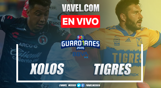 Xolos Tijuana vs Tigres EN VIVO cómo ver transmisión TV online en Liga MX 2020 (0-0) Xolos Tijuana vs Tigres EN VIVO cómo ver transmisión TV online en Liga MX 2020 (0-0)