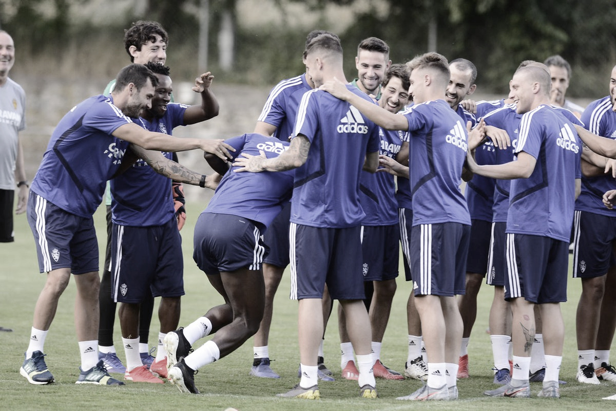 El Real Zaragoza recupera la ilusión El Real Zaragoza recupera la ilusión