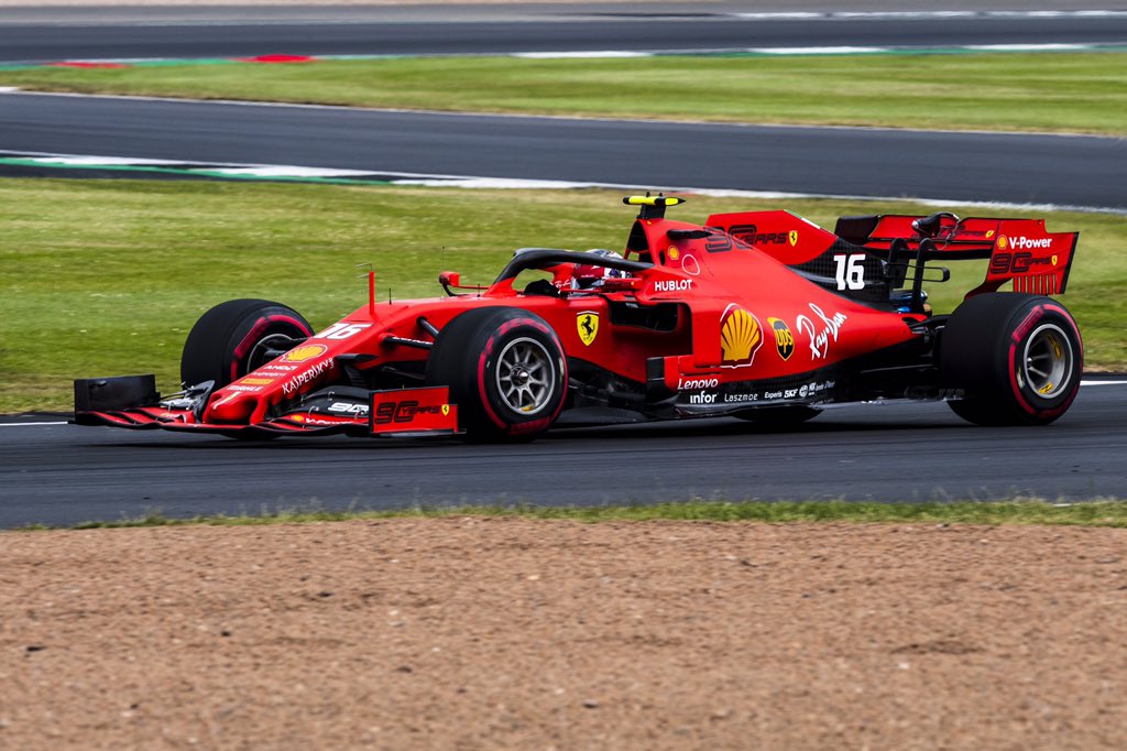 Formula 1 - Gran Premio di Gran Bretagna: Ferrari davanti nelle libere 3