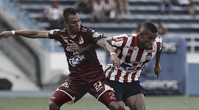 Un gol, y comienzo victorioso para Junior en casa ante Tolima Un gol, y comienzo victorioso para Junior en casa ante Tolima