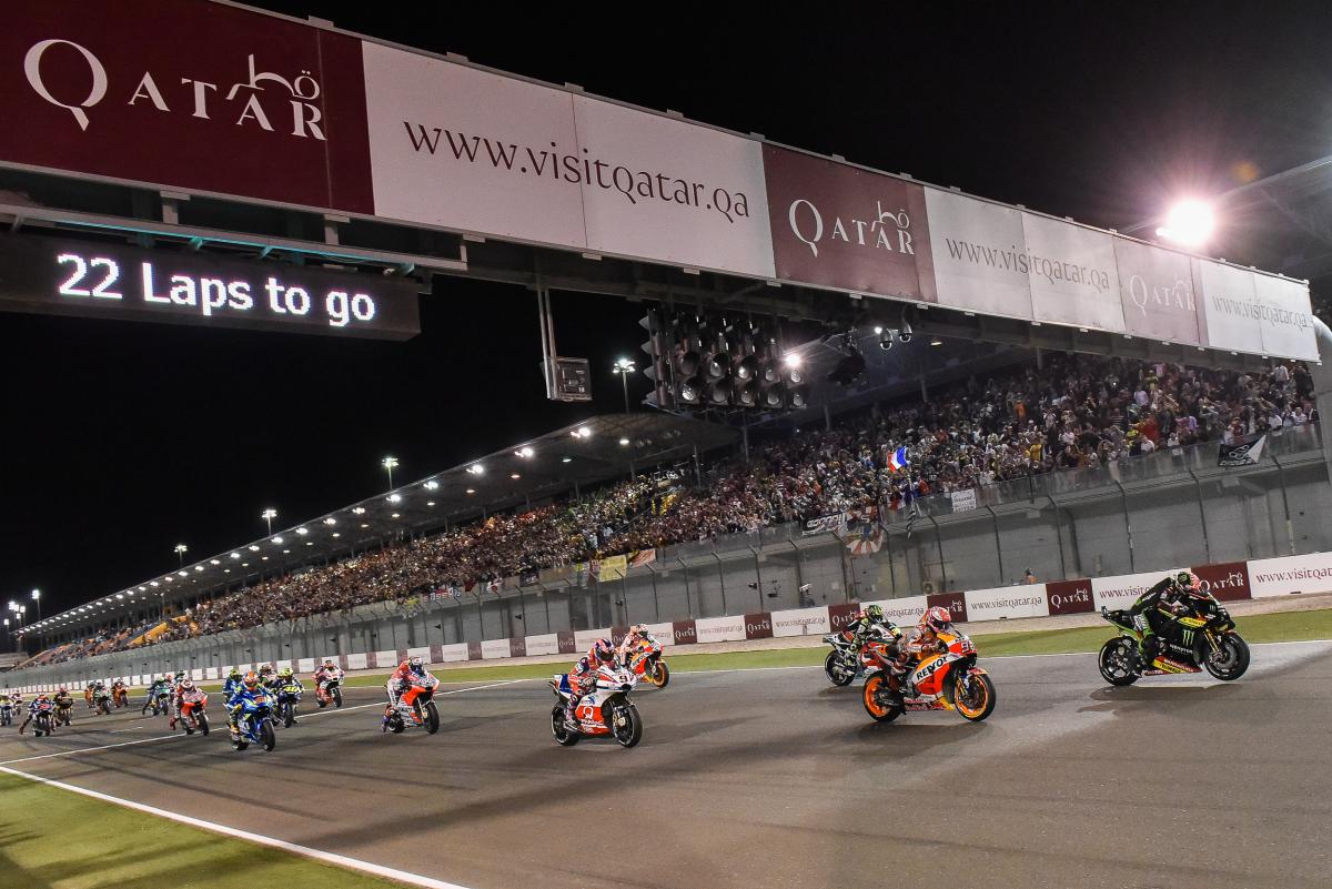 MotoGP 2019 - La presentazione del Gran Premio del Qatar 