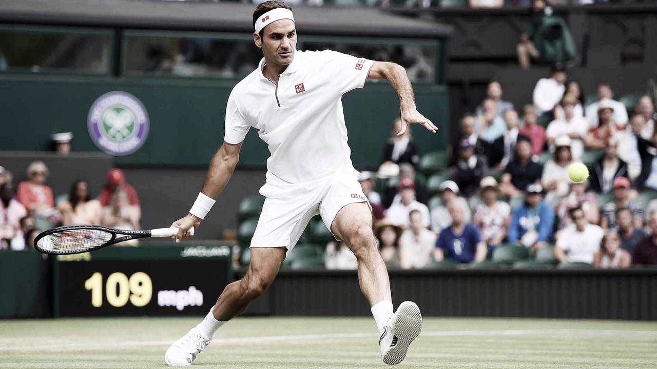 Seguro, Federer vence Pouille e vai às oitavas de Wimbledon
