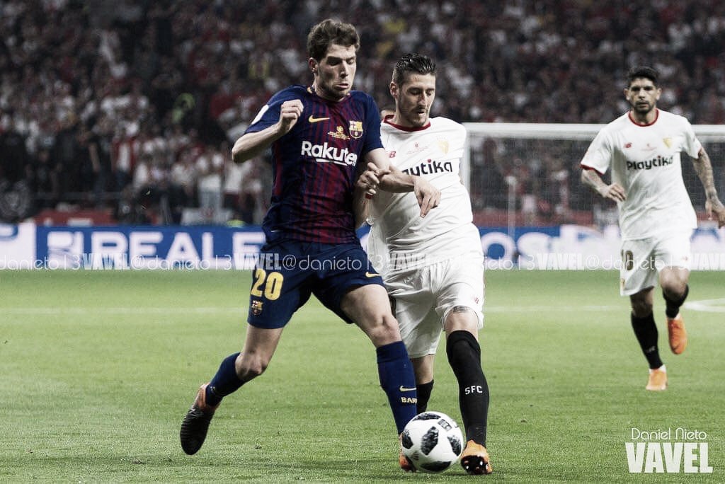 Resumen Sevilla FC 2-4 FC Barcelona en LaLiga Santander 2018 Resumen Sevilla FC 2-4 FC Barcelona en LaLiga Santander 2018