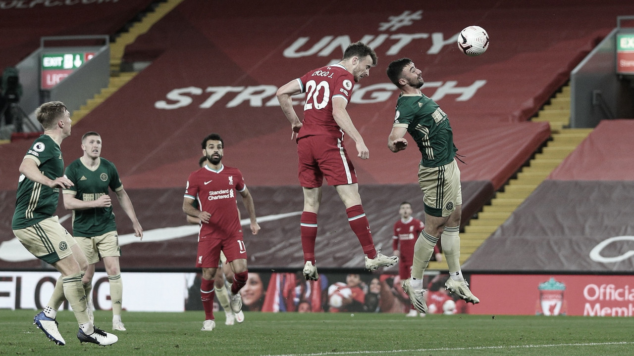 Diogo Jota tira peso após Liverpool quebrar jejum: "Importante voltar às vitórias"