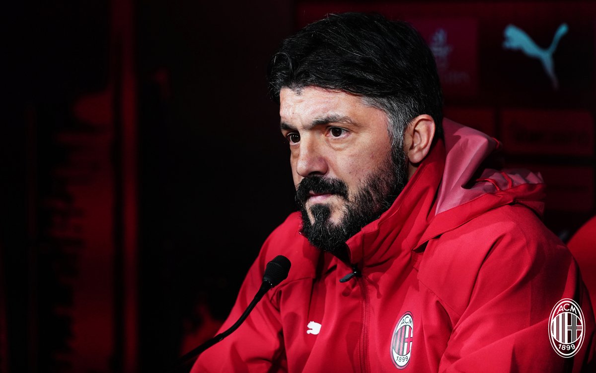 Milan - Sassuolo: le parole di Gattuso ed i convocati rossoneri 