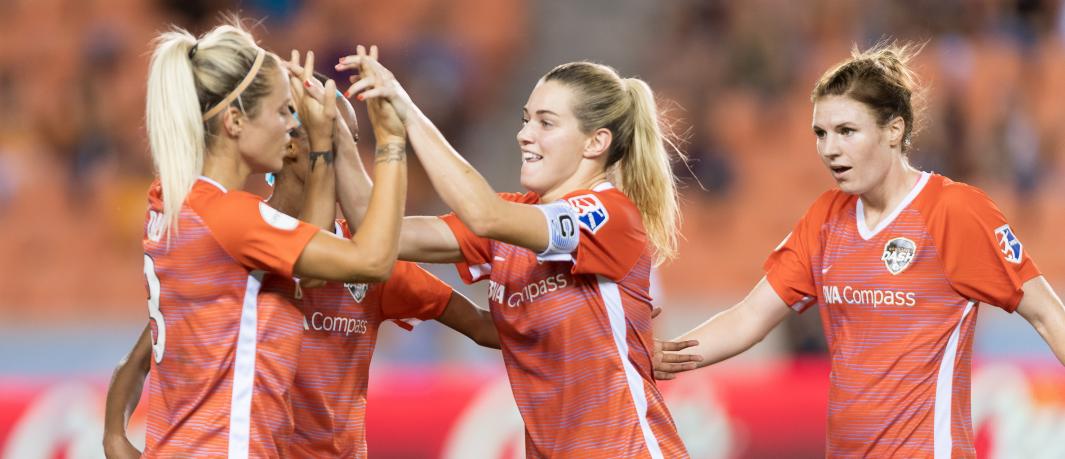 Houston Dash 2019 preseason roster