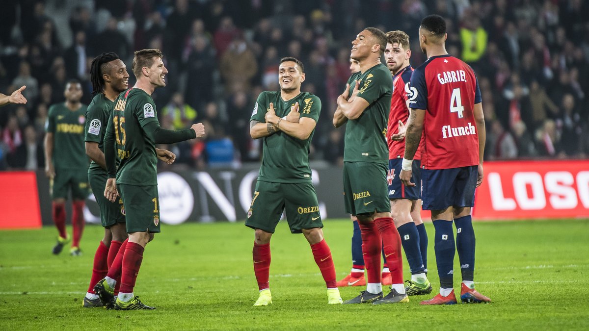 Ligue 1: volano Saint Etienne e Monaco, pari nelle altre sfide