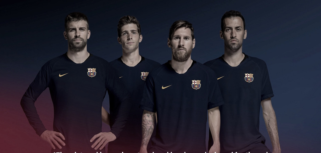 Após 16 anos, Barcelona tem um novo possível escudo para a próxima temporada Após 16 anos, Barcelona tem um novo possível escudo para a próxima temporada