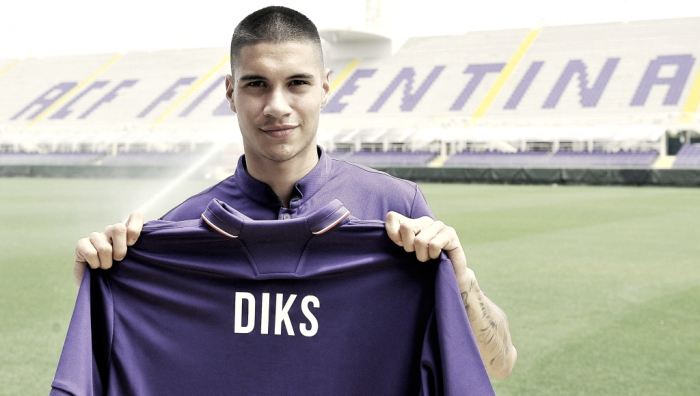 Fiorentina, Diks torna al Vitesse