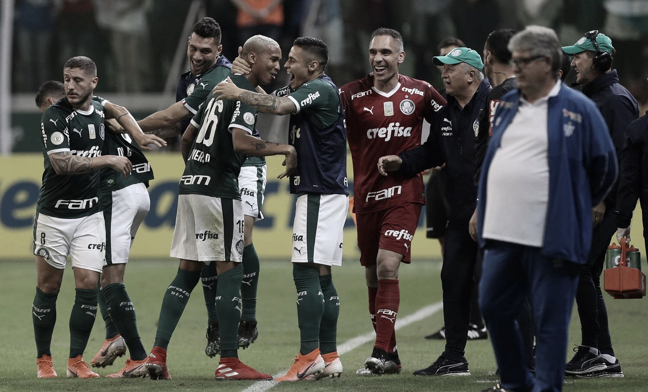 Palmeiras derrota Avaí e reassume liderança do Brasileirão Palmeiras derrota Avaí e reassume liderança do Brasileirão