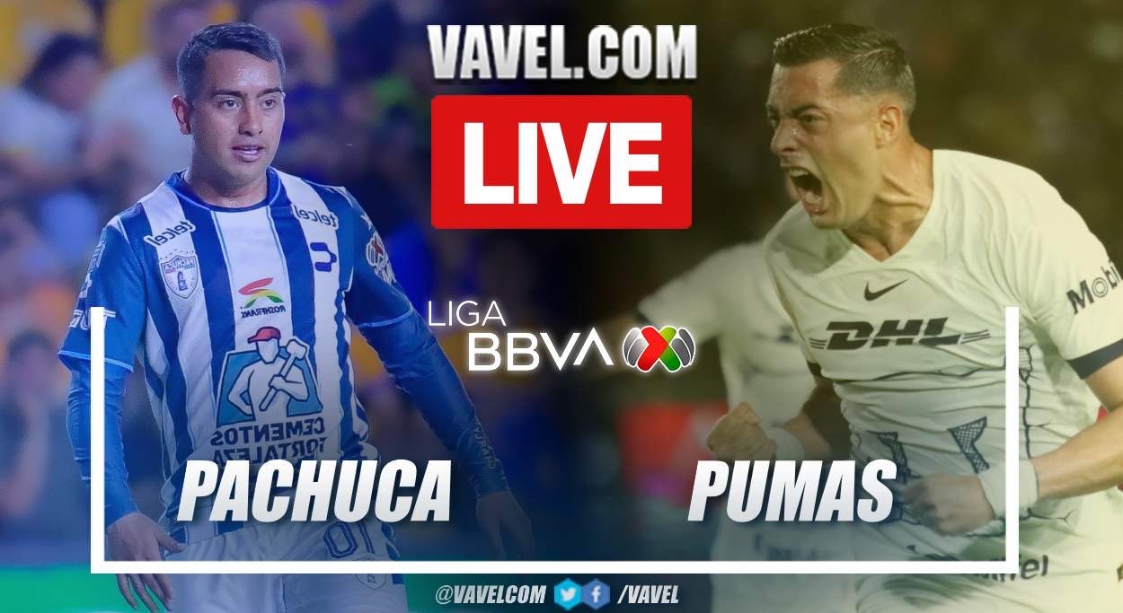Best moments of Pachuca (3) (0-0) (5) Pumas in the Liga MX Play In