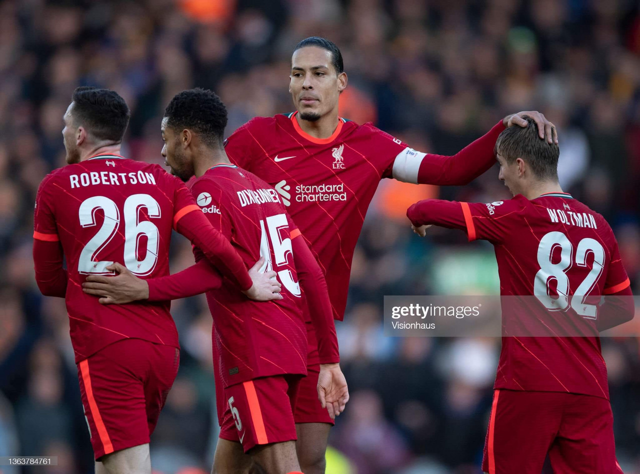 Nottm Forest vs Liverpool