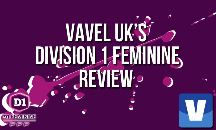 Division 1 Féminine - Week Five Round-up: Only goal difference separates Lyon, Montpellier & Paris Saint-Germain at the top Division 1 Féminine - Week Five Round-up: Only goal difference separates Lyon, Montpellier & Paris Saint-Germain at the top