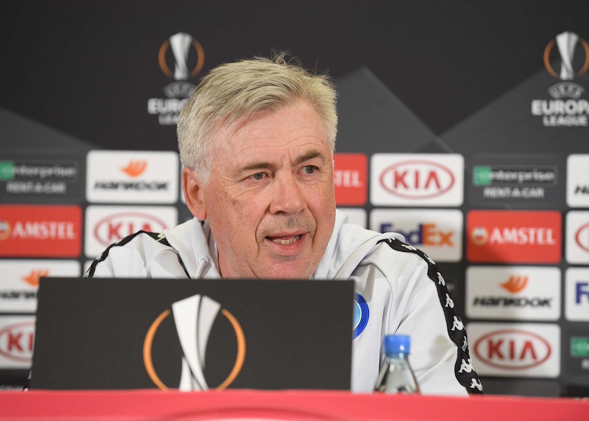 Europa League, Ancelotti: "Siamo venuti a Salisburgo per fare una buona partita"