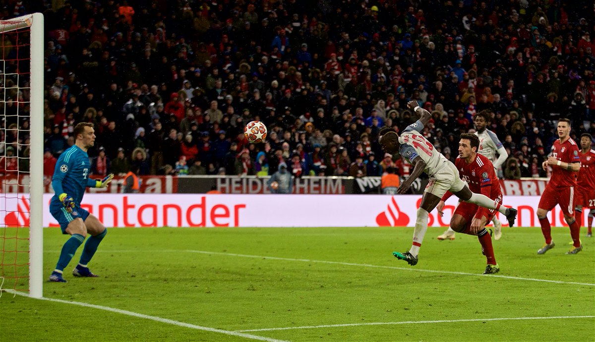 Champions League- Il Liverpool stende il Bayern all'Allianz Arena (1-3)