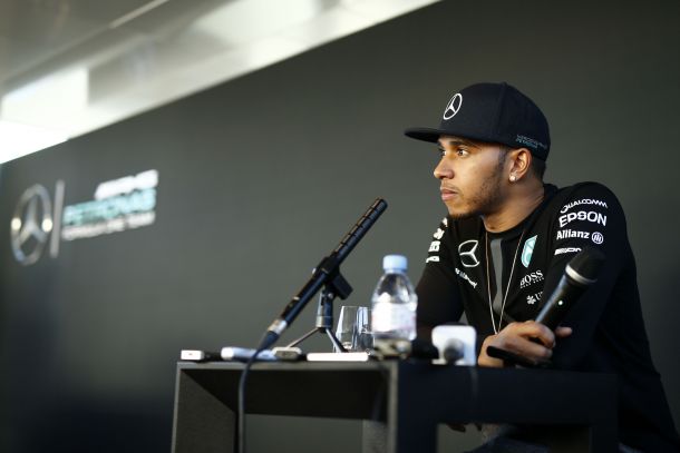 Lewis Hamilton: "No es más importante la primera carrera del año"