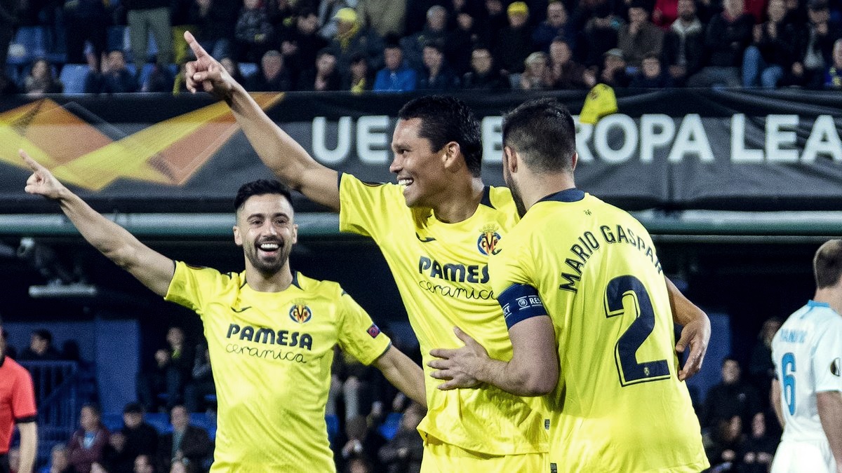 Villarreal vence Zenit e vai às quartas da Europa League Villarreal vence Zenit e vai às quartas da Europa League