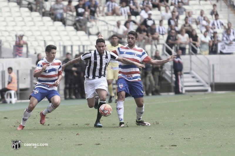 Agora pela Copa do Nordeste, Ceará e Fortaleza se encontram novamente Agora pela Copa do Nordeste, Ceará e Fortaleza se encontram novamente