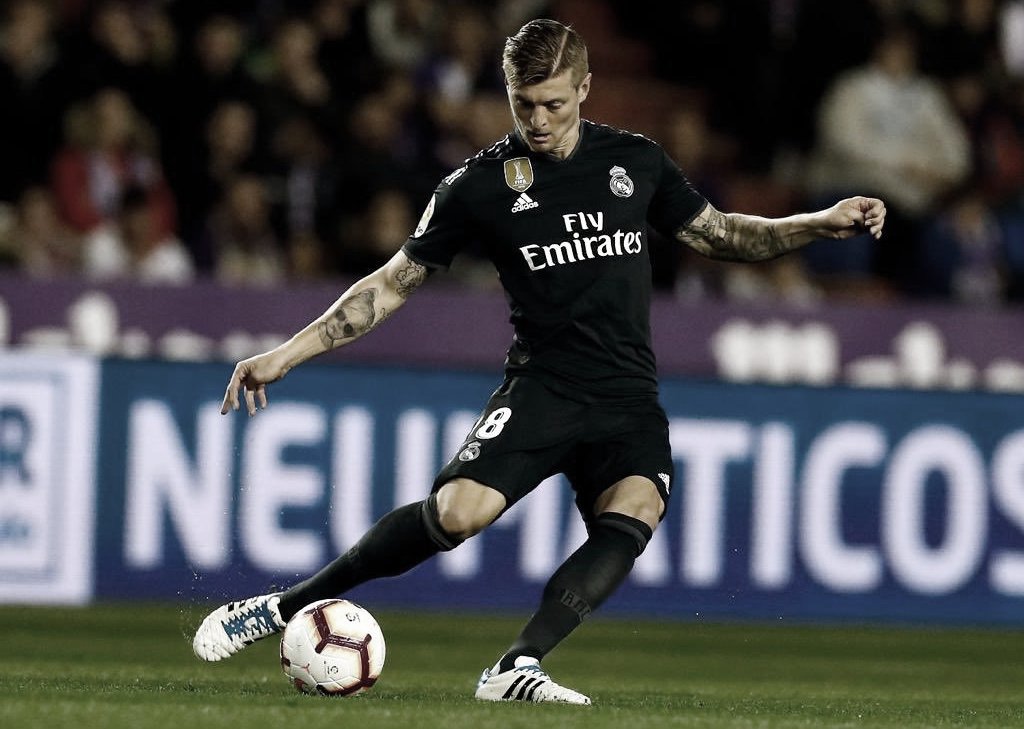 Toni Kroos cumple un lustro en el Real Madrid Toni Kroos cumple un lustro en el Real Madrid