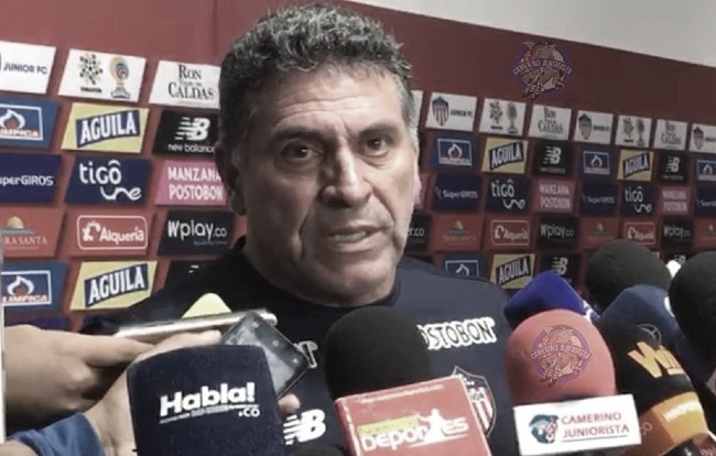 Luis
Fernándo Suárez: "Me quedo con el gran
esfuerzo del equipo" Luis
Fernándo Suárez: "Me quedo con el gran
esfuerzo del equipo"