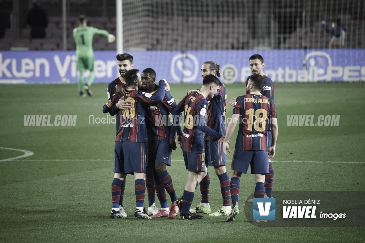 Resumen Barcelona vs Huesca (4-1) en LaLiga