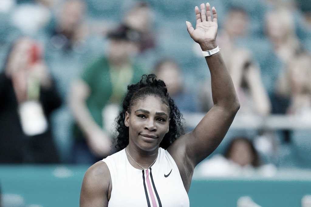 Com lesão no joelho, Serena anuncia desistência do Miami Open